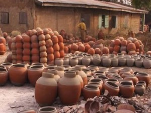 dada pottery